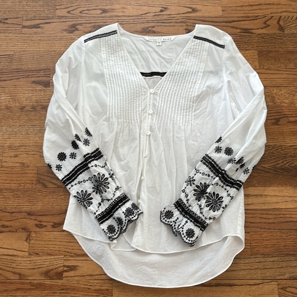 Veronica Beard Siona Top - Picture 2 of 4